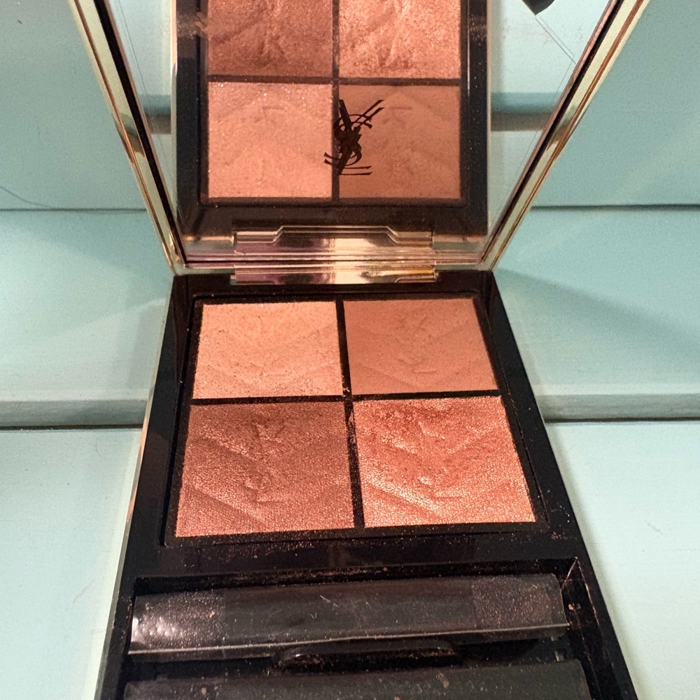 YSL Couture Mini Clutch Golden Lust - Picture 2 of 3